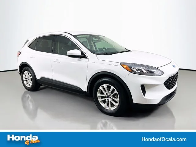 Used 2020 Oxford White Ford SE image 1