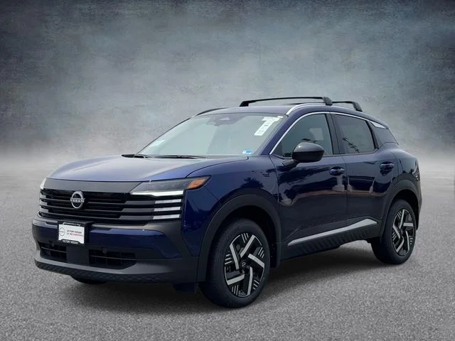 New 2026 Deep Blue Pearl Nissan SV image 5