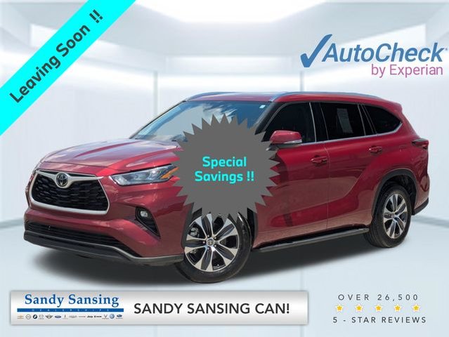 2020 Toyota Highlander XLE