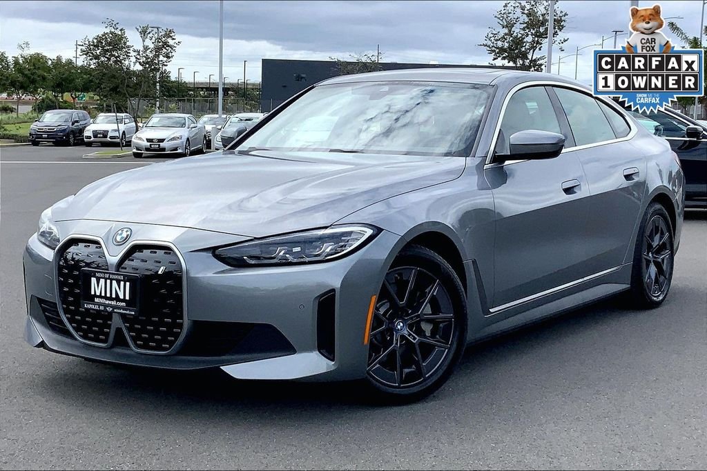 Used 2023 BMW i4 40 with VIN WBY73AW08PFN72362 for sale in Kapolei, HI