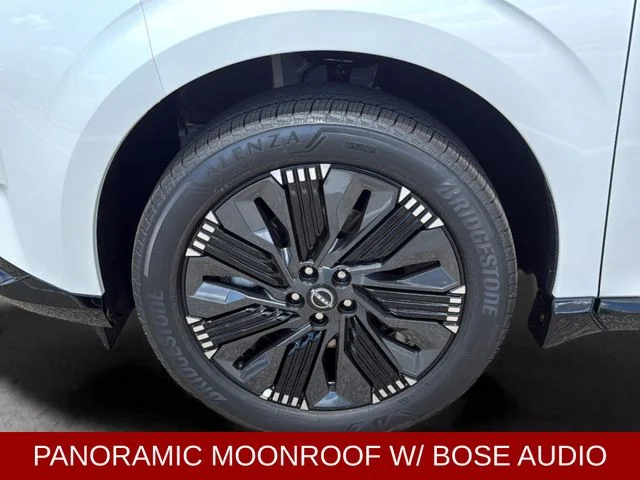 New 2026 Everest White Pearl TriCoat Nissan Platinum image 9