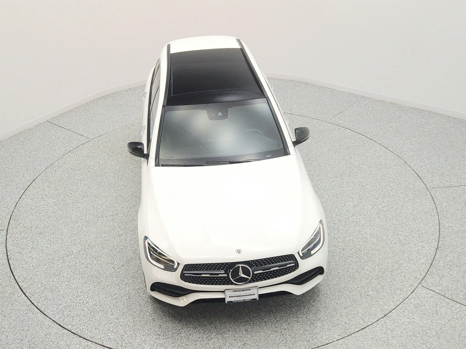 Used 2022 Polar White Mercedes-Benz GLC 300 SUV image 23