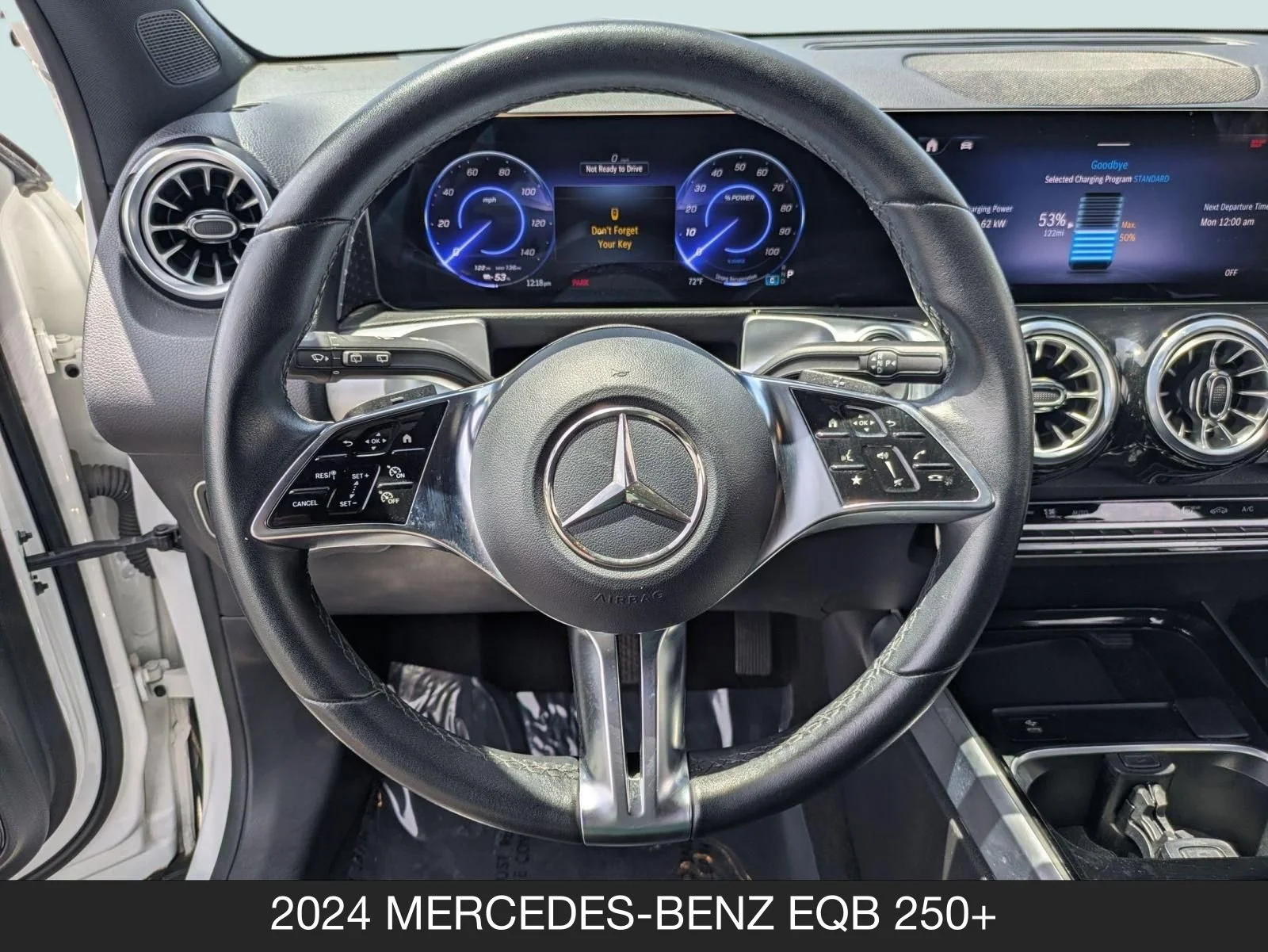 Used 2024 White Mercedes-Benz EQB 250+ image 12