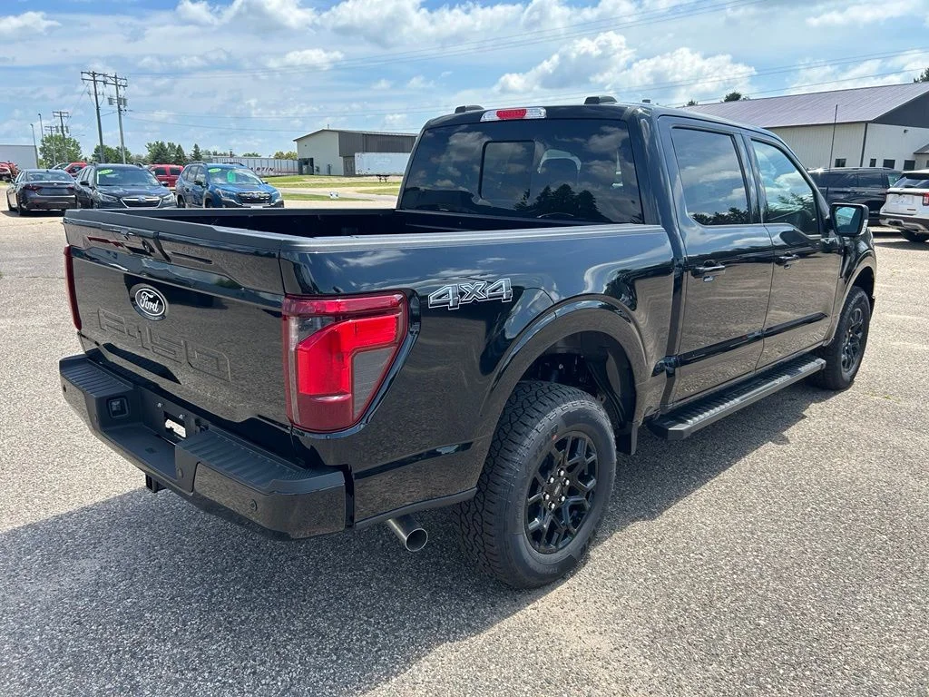 New 2026 Black Ford XLT image 7