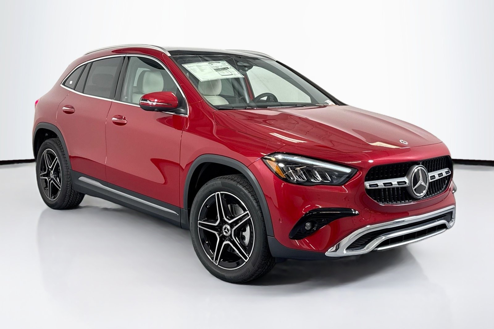 Certified Used 2026 Manufaktur Patagonia Red Metallic Mercedes-Benz GLA 250 image 3