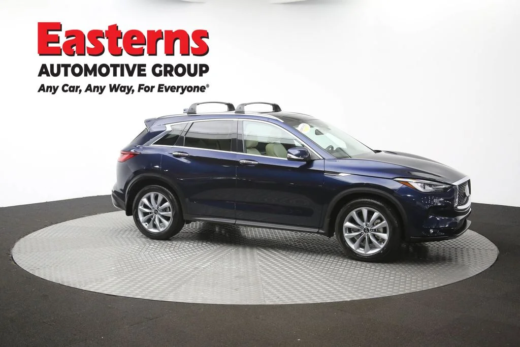 Used 2022 Blue INFINITI LUXE image 47