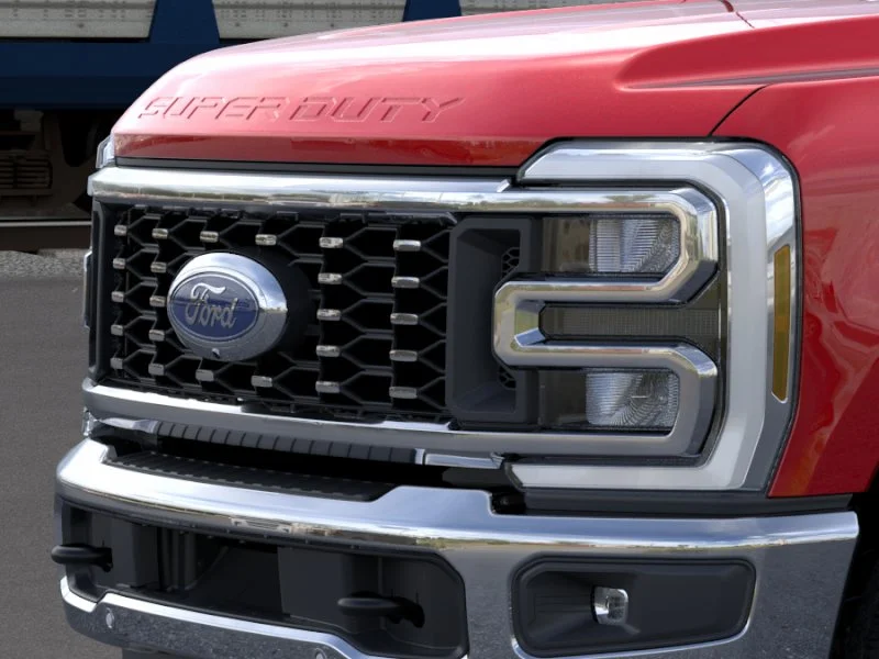New 2026 Ruby Red Metallic Tinted Clearcoat Ford F-350® Lariat® image 17