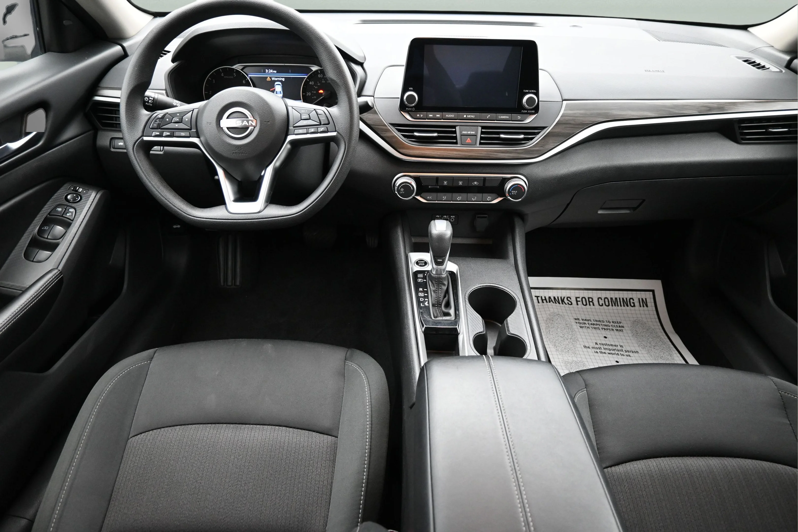 Used 2025 Glacier White Nissan SV image 12