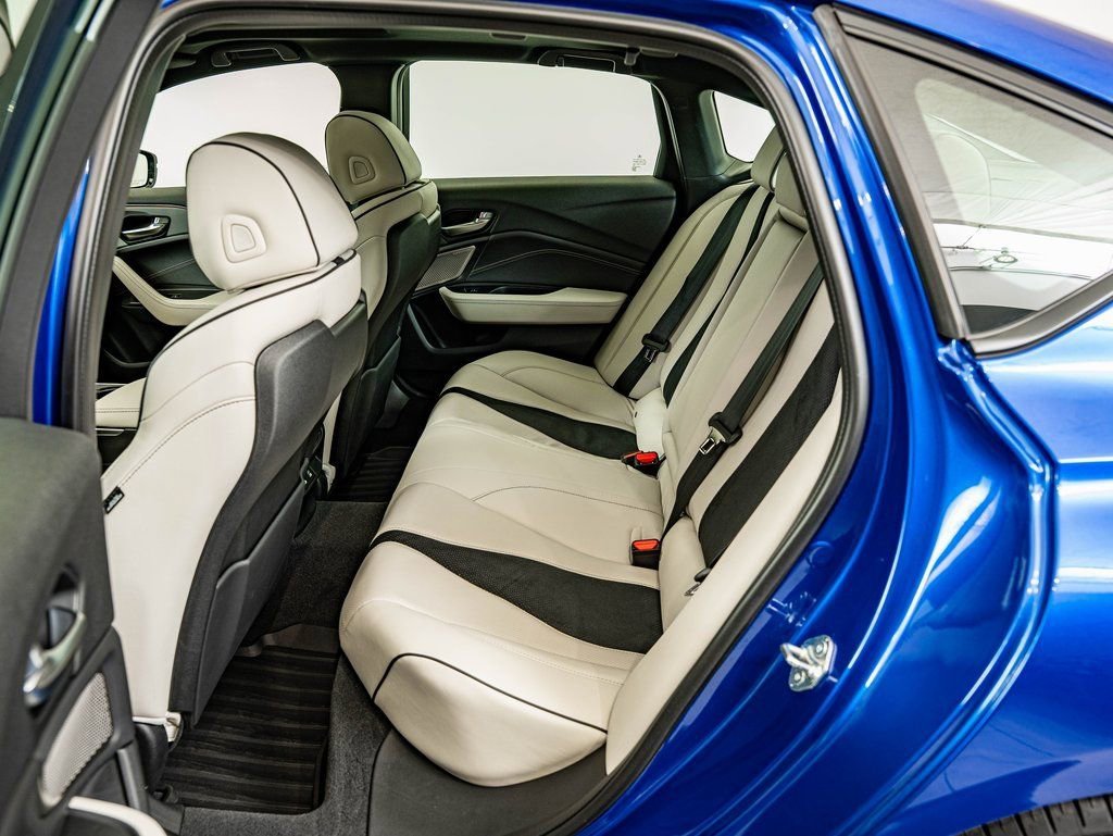 Used 2025 Apex Blue Pearl Acura A-Spec Package image 32