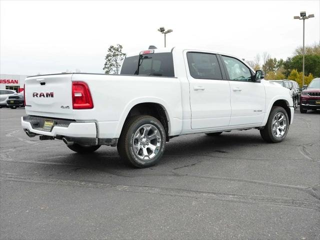 New 2026 Bright White Clear-Coat Exterior Paint RAM BIG HORN image 7