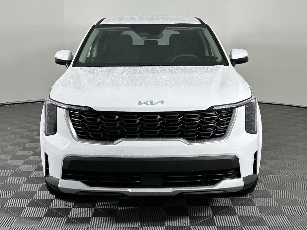New 2026 Glacial White Pearl Kia LX image 10