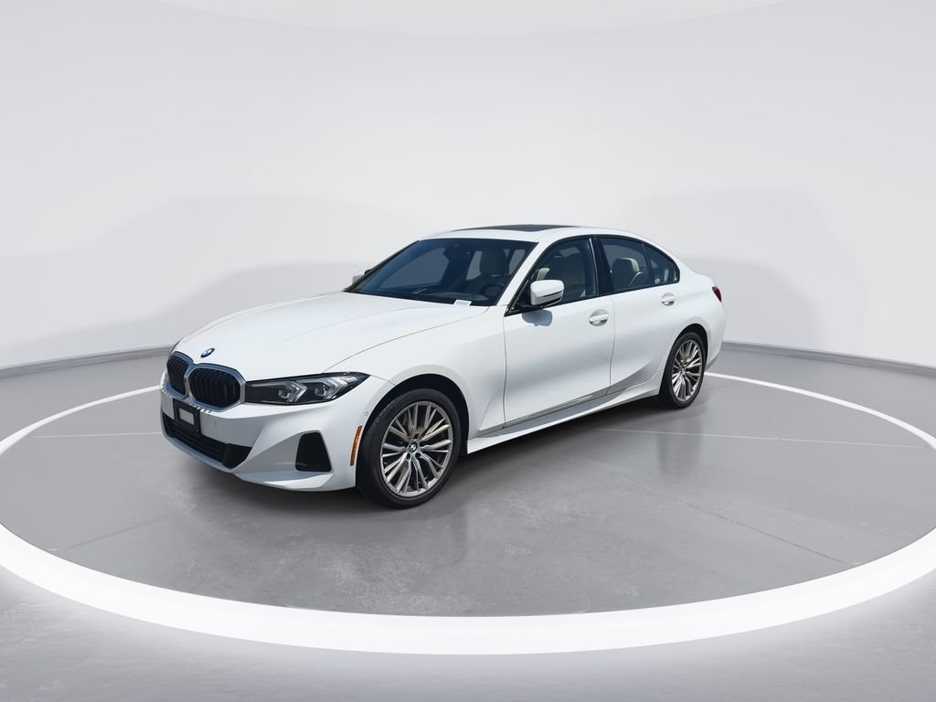 Certified Used 2023 White BMW 330i xDrive image 4
