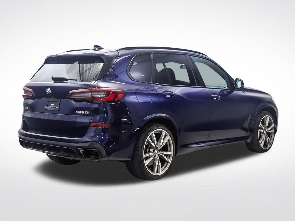 Used 2021 Blue BMW M50i image 5