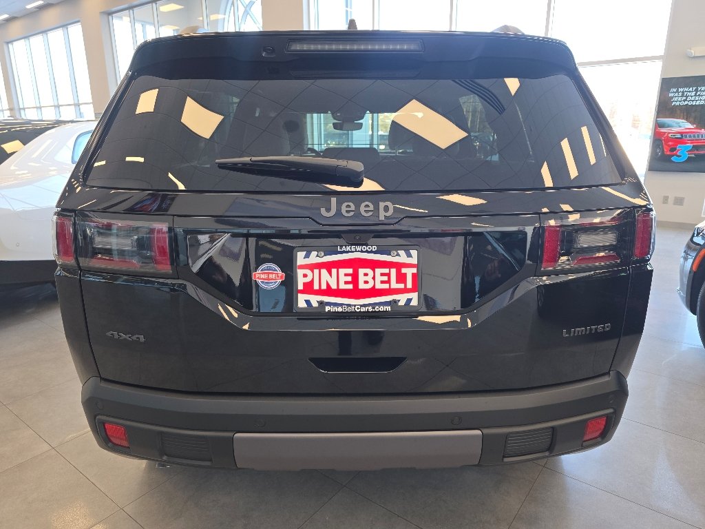New 2026 Black Jeep Limited image 12