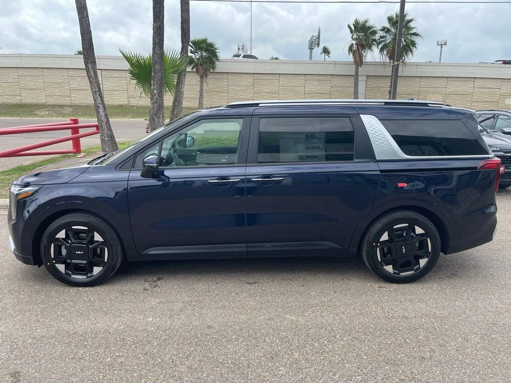 New 2026 Blue Kia EX image 4