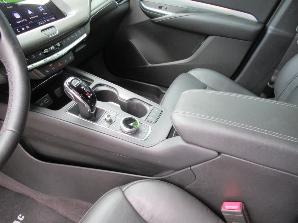 Used 2023 Red Cadillac Premium Luxury image 15