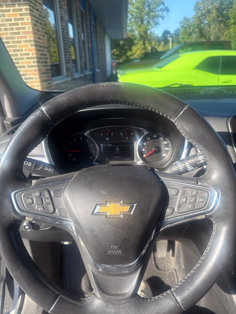 Used 2018 Chevrolet Equinox LT with VIN 3GNAXJEV0JS501174 for sale in Brazil, IN