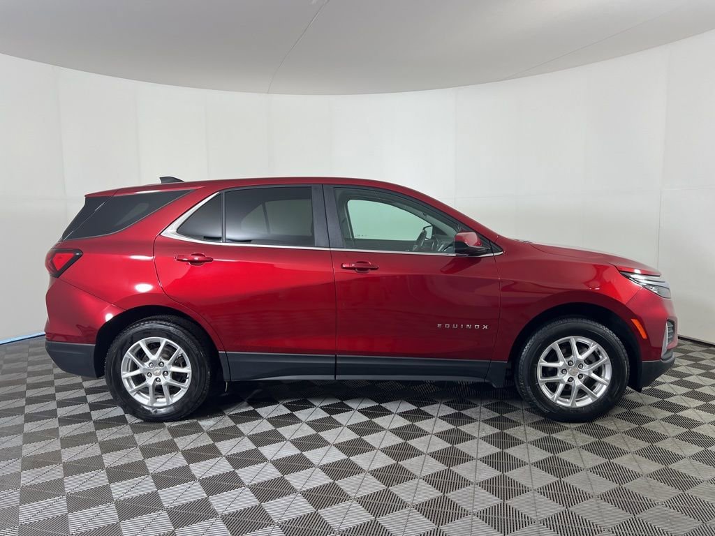 Used 2024 Radiant Red Tintcoat Chevrolet LT image 24