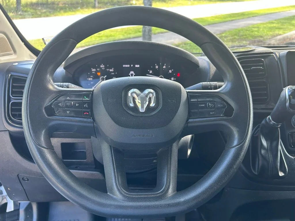 Used 2023 White Ram High Roof image 12