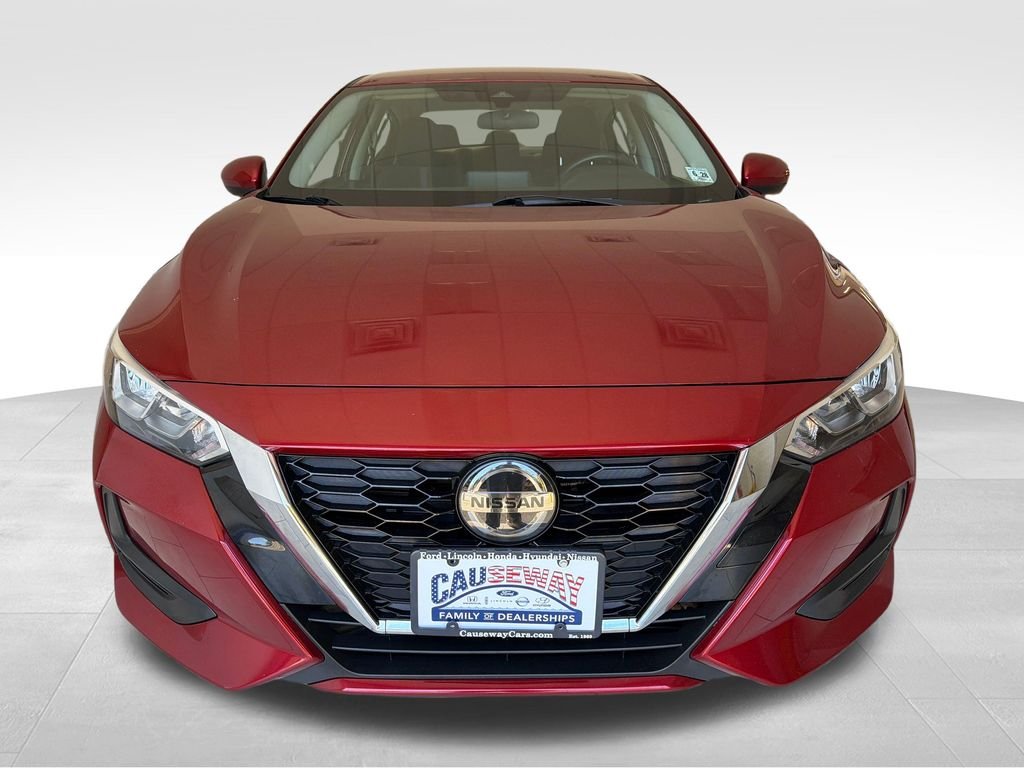 Used 2023 Nissan Sentra SV with VIN 3N1AB8CV3PY270833 for sale in Stafford Township, NJ