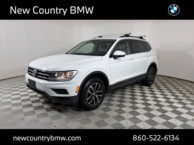 Used 2021 White Volkswagen 2.0T SE image 3