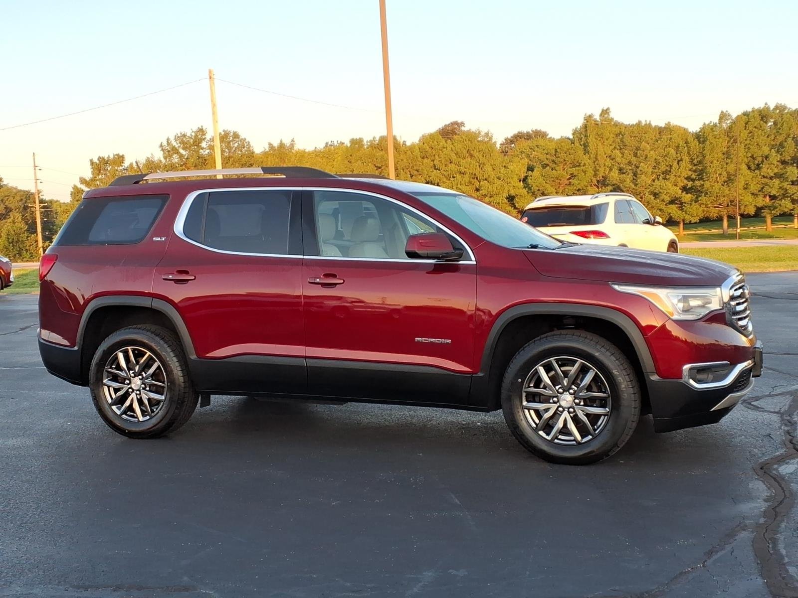 Used 2017 GMC Acadia SLT-1 with VIN 1GKKNMLS6HZ193099 for sale in Forsyth, IL