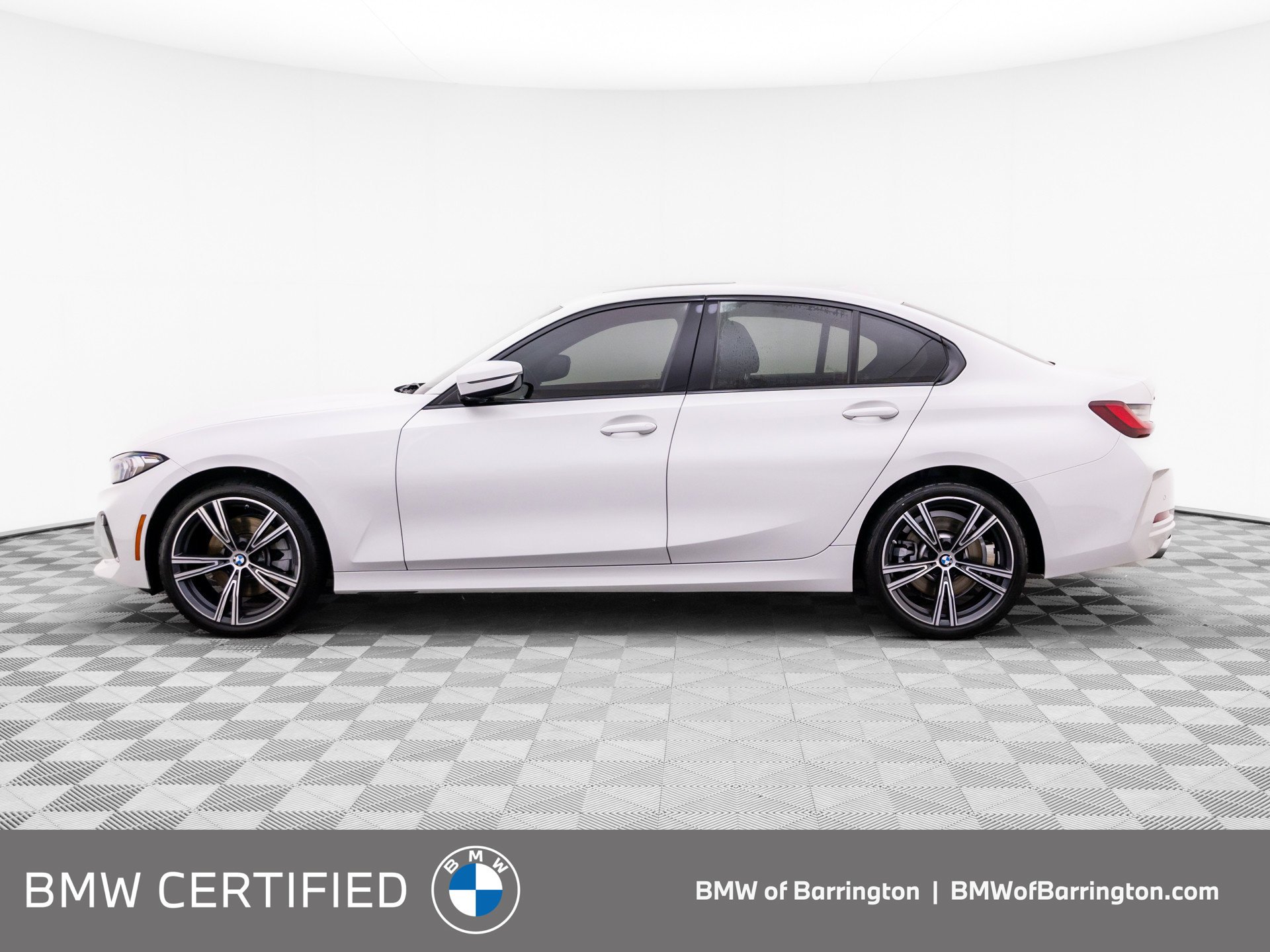 Certified Used 2023 Alpine White BMW 330i xDrive image 2