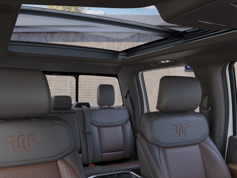 New 2026 Star White Metallic Tri-Coat Ford King Ranch® image 22