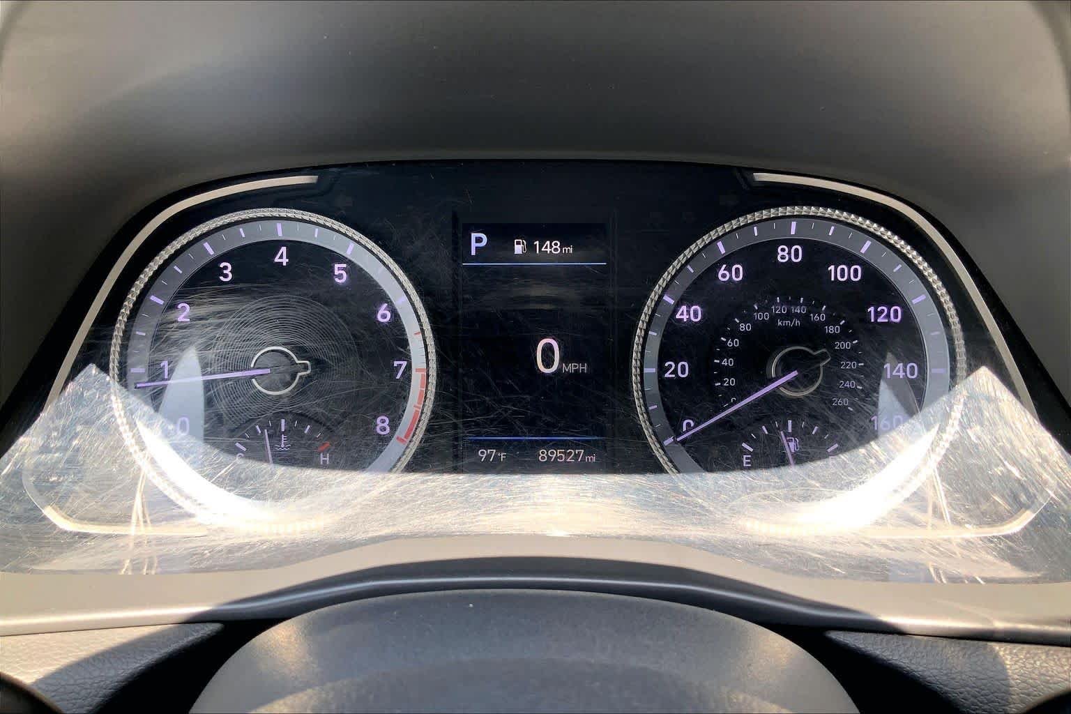 Used 2020 Hampton Gray Hyundai SEL image 25