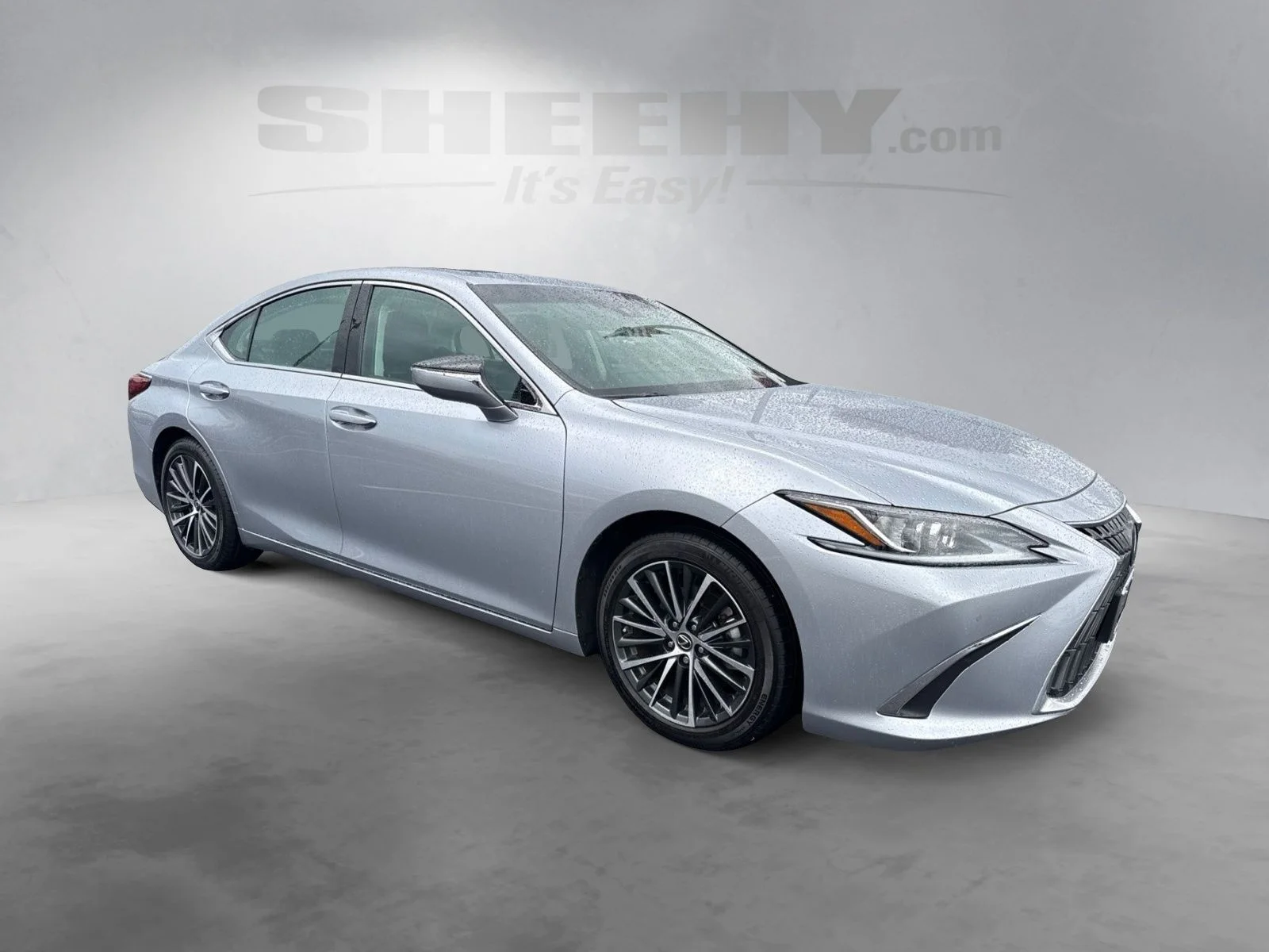 Used 2025 Silver Lexus 350 image 2