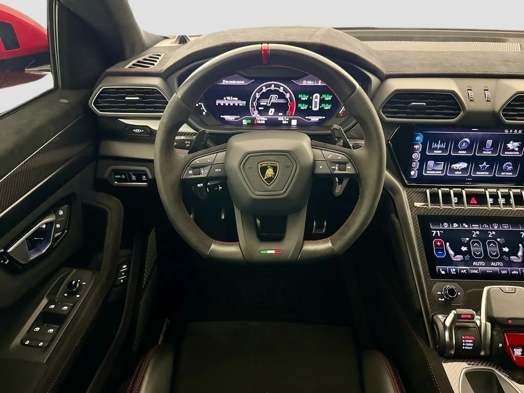 Used 2023 Rosso Mars Metallic Lamborghini Performante image 24