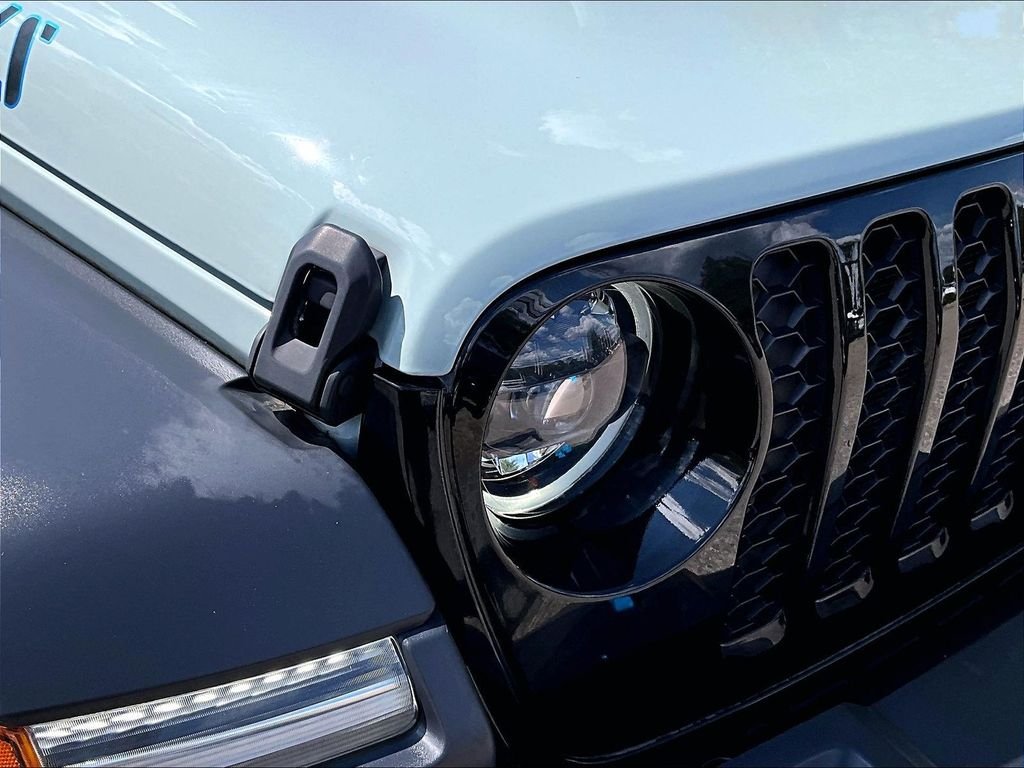 Used 2023 Gray Jeep Willys 4xe image 31