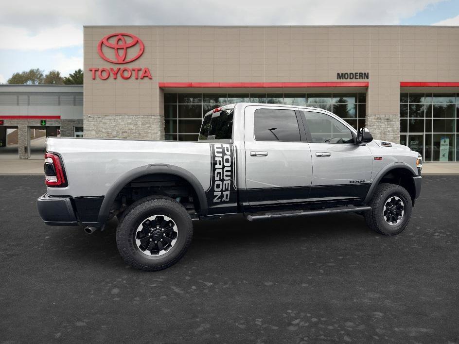 Used 2019 Billet Silver Metallic Clearcoat Ram Power Wagon image 6