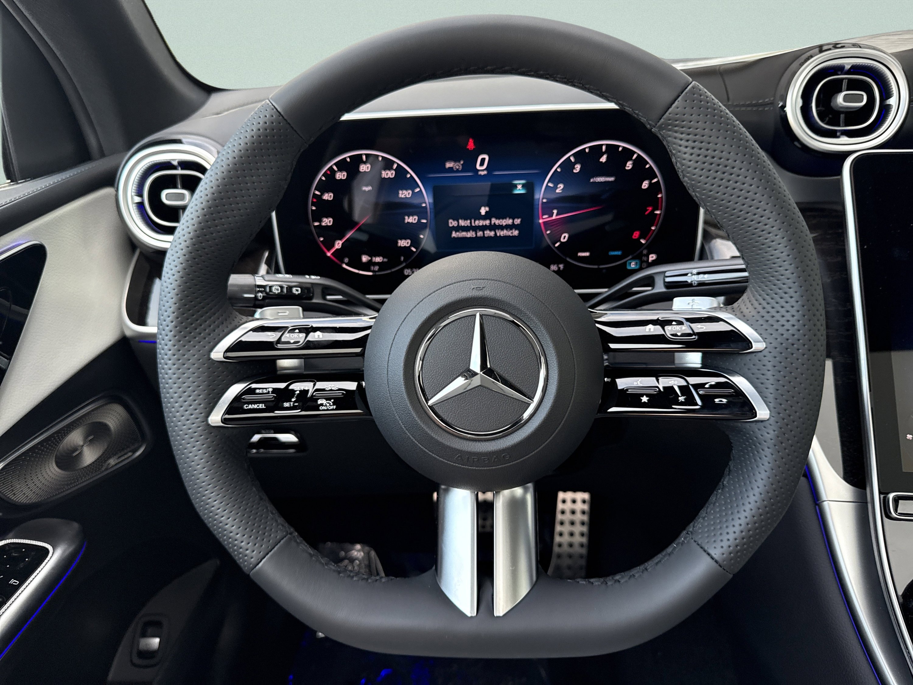 Certified Used 2026 Polar White Mercedes-Benz GLC 300 image 16