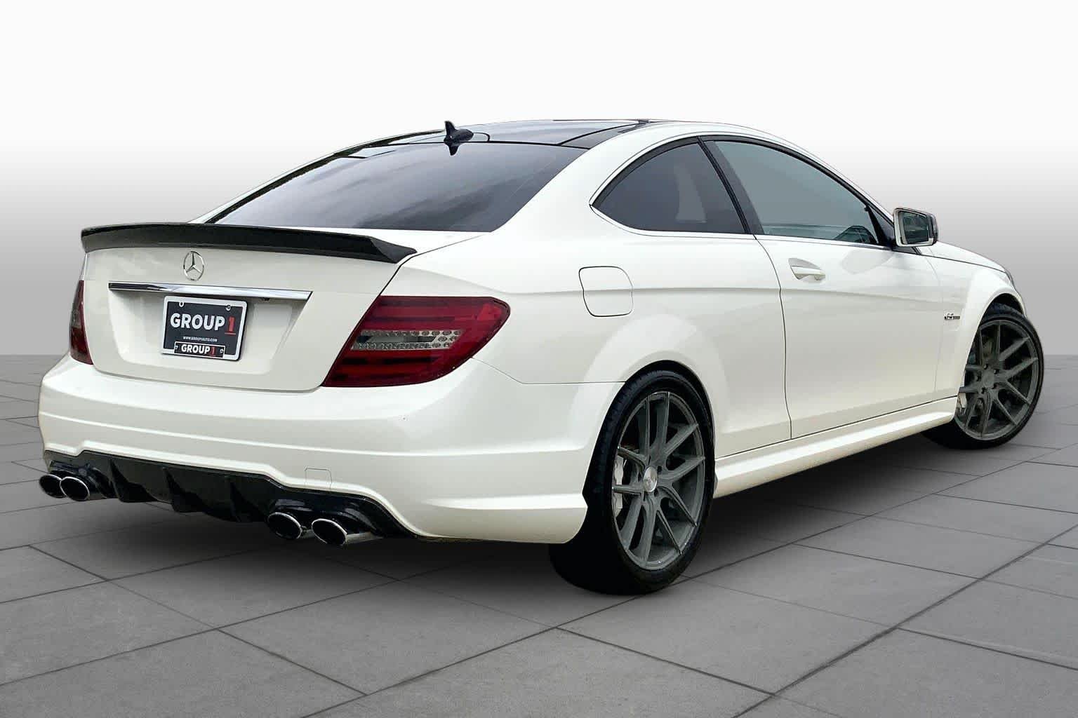 Used 2012 Arctic White Mercedes-Benz C 63 AMG® image 11