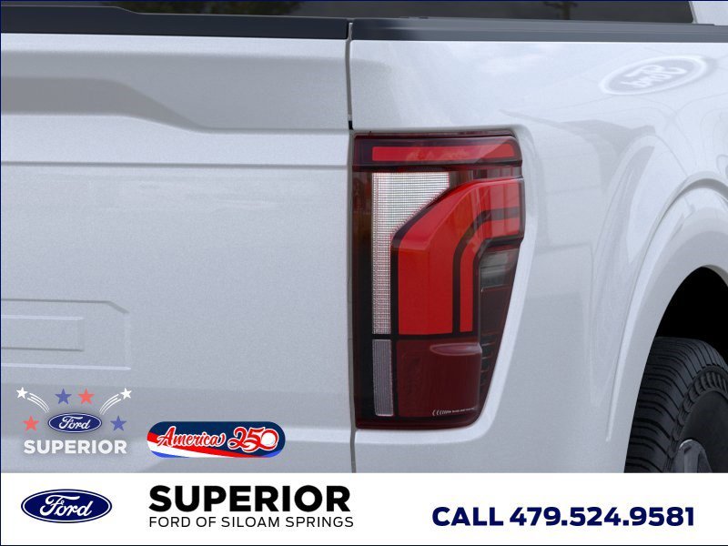 New 2026 Star White Metallic Tri-Coat Ford Lariat® image 21