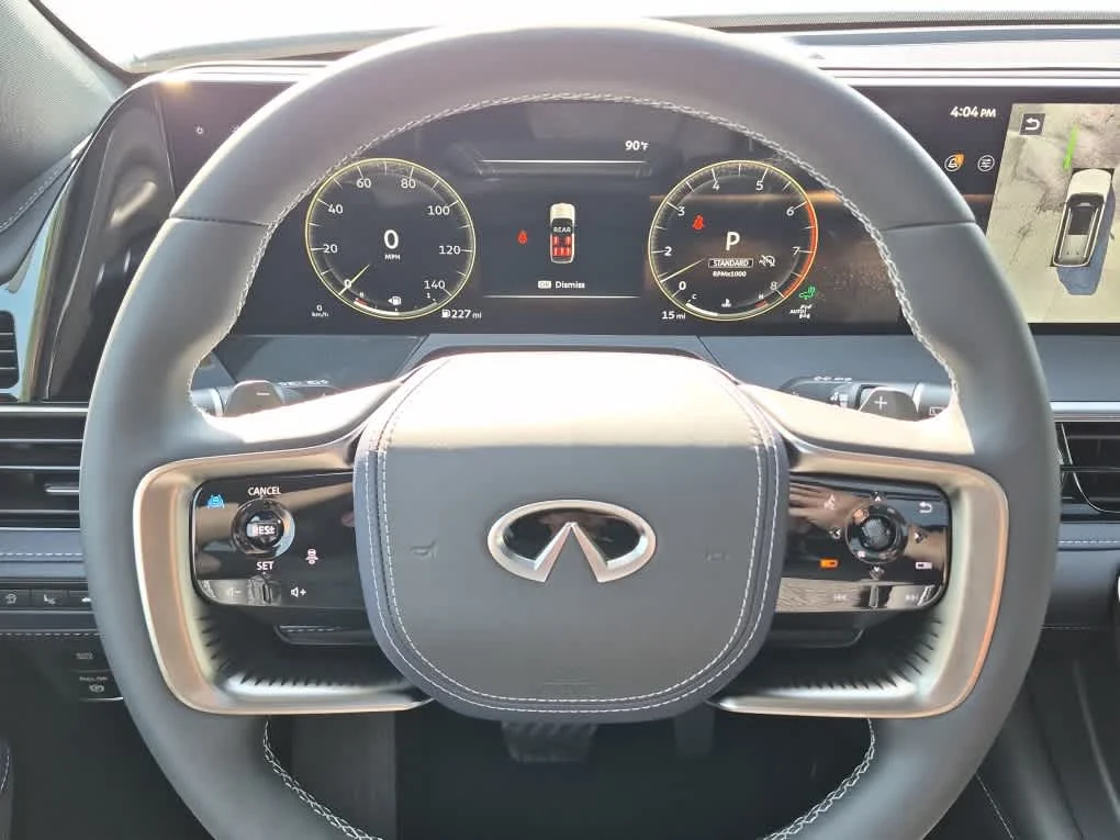 New 2027 RADIANT WHITE INFINITI Sport 4WD image 19