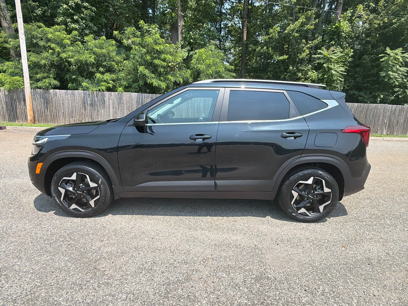 Certified Used 2024 Fusion Black Kia EX image 11