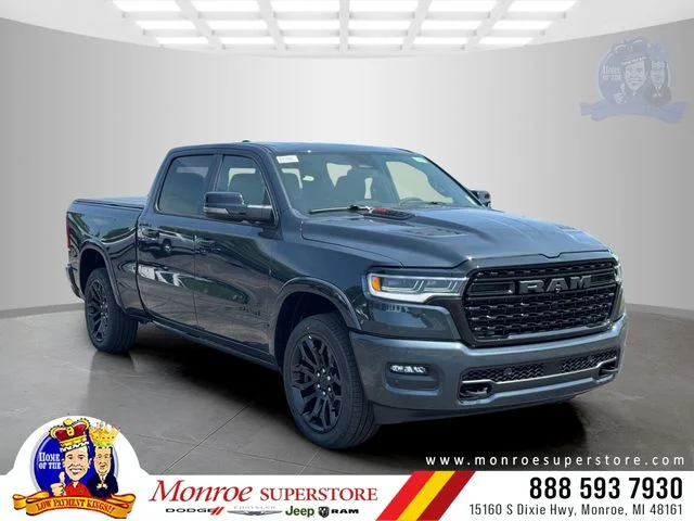 New 2026 Forged Blue Metallic Exterior Paint RAM Limited image 1