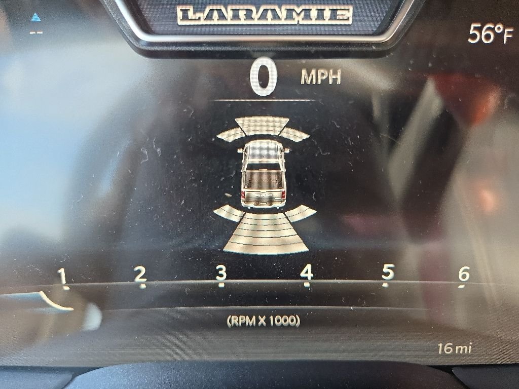 New 2026 Forged Blue Metallic Exterior Paint RAM Laramie image 69