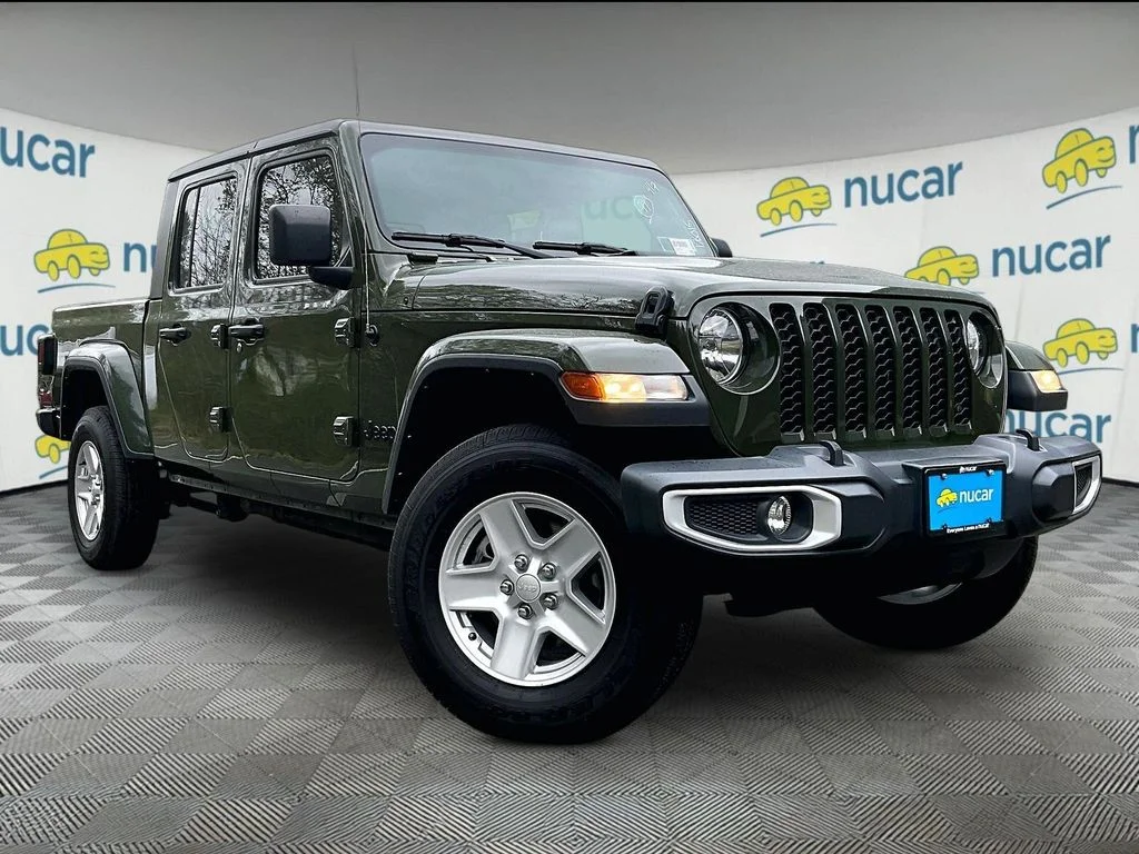 2022 Jeep Gladiator