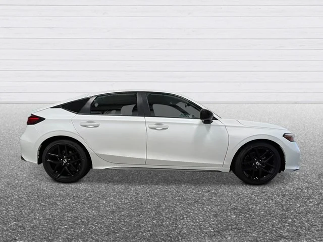 New 2026 Platinum White Pearl Honda Sport image 9