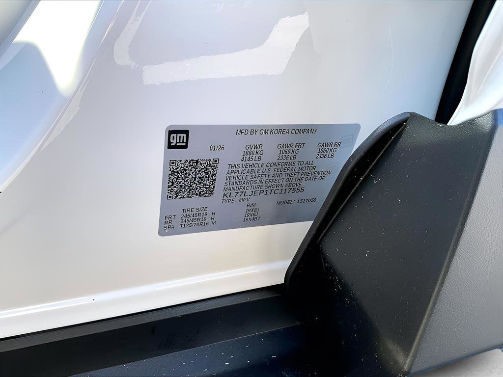 New 2026 Chevrolet Trax 2RS 4D Sport Utility