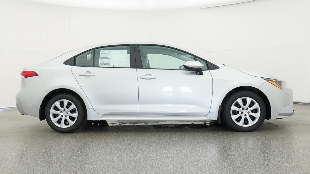 New 2026 Classic Silver Metallic Toyota LE image 3