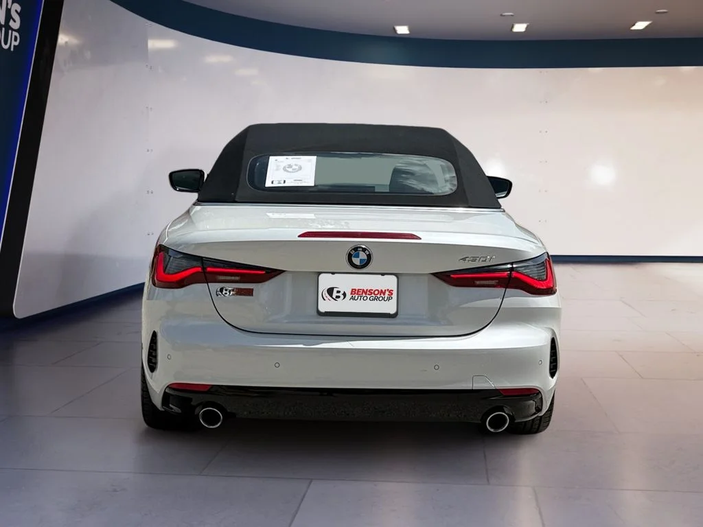 Used 2025 White BMW 430i image 4