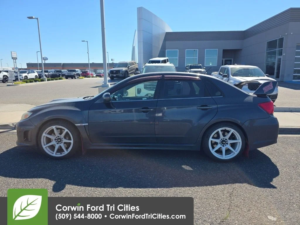 Used 2013 Gray Subaru WRX STi image 4
