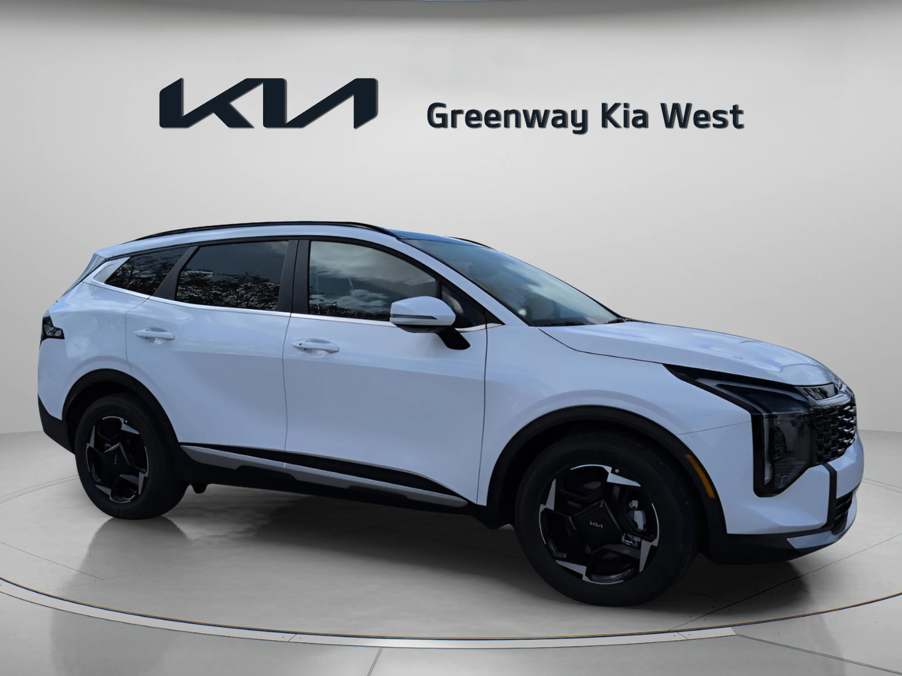 New 2026 Glacial White Kia EX image 2