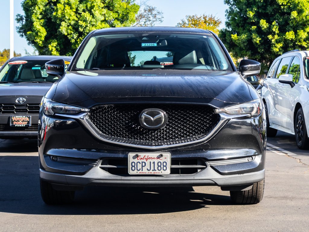 Used 2018 Black Mazda Grand Touring image 3