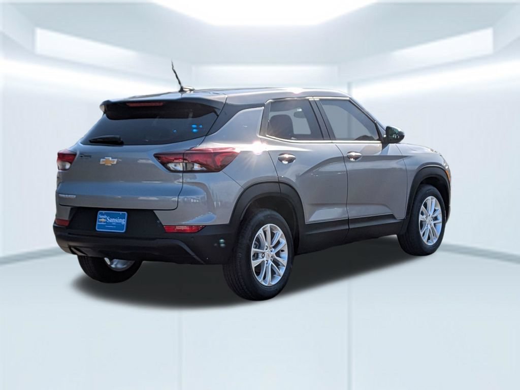 New 2026 Sterling Gray Metallic Chevrolet LS image 7