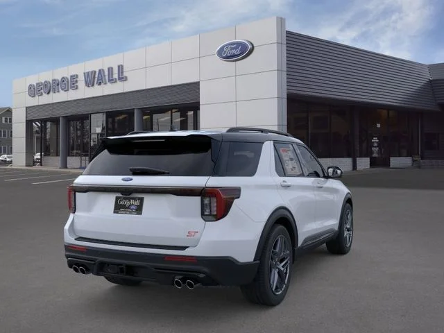 New 2026 Space White Metallic Ford ST image 8